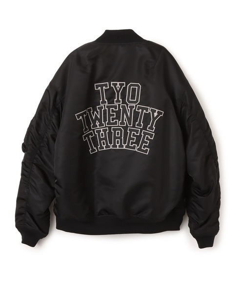 TOKYO 23 Bomber Jacket / トウキョウ 23 ボンバー ジャケット（MA-1