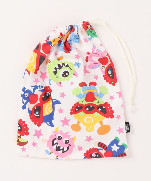 HYSTERIC MINI（ヒステリックミニ）の「STANDARD MARK デニムがま口