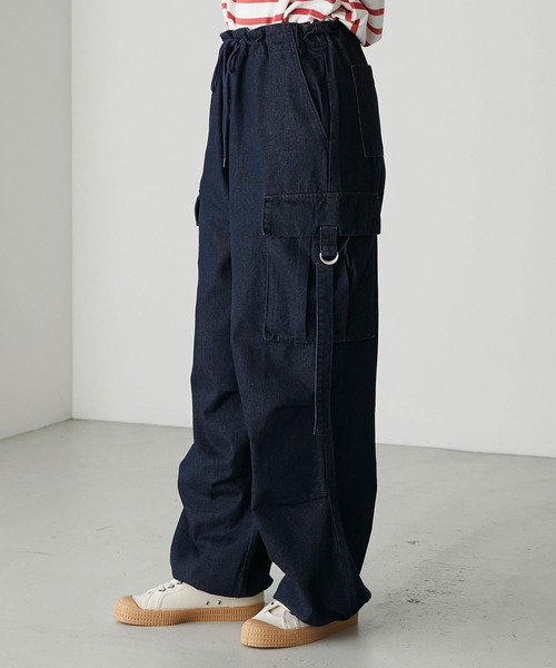 forksy.】M-65デニムフィールドカーゴパンツ forksy.│MONO-MART