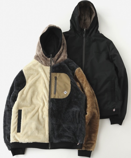 リバーシブルボアxタスロンフードJKT | ジムマスター（gym master