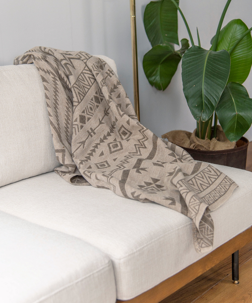 セール】【AND PACKABLE/アンドパッカブル】ブランケット