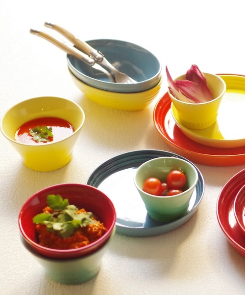 ネオ・ボール (M) (5個入り) レインボー（食器）｜Le Creuset