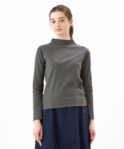 セール】ORCIVAL | 起毛フライス ボトルネックプルオーバー WOMEN（T