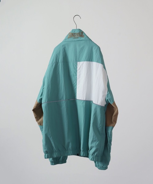 セール】LONSDALE セットアップ 裏メッシュ ナイロン ワッシャー