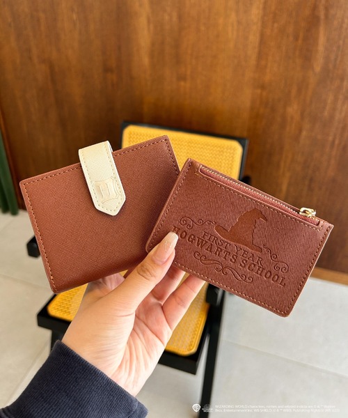 Harry Potterコラボ】ホグワーツ 寮 2way ミニウォレット＆カード