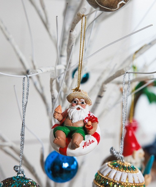 サンタオーナメントハワイ☆2025X'mas☆（インテリア雑貨）｜BAYFLOW