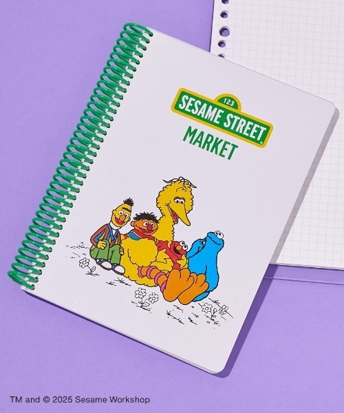 B6リングノート（手帳/メモ帳）｜SESAME STREET（セサミストリート）の