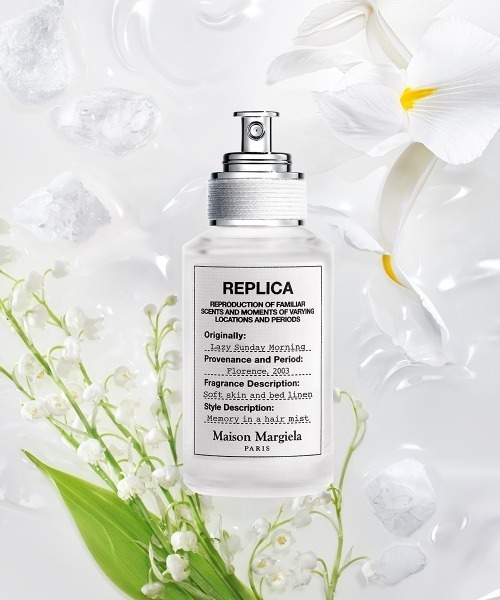 レプリカ ヘアミスト レイジーサンデー モーニング (30mL