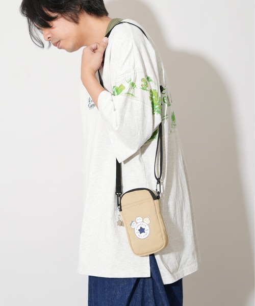 CONVERSE（コンバース）の「ちいかわ × コンバース ショルダーポーチ