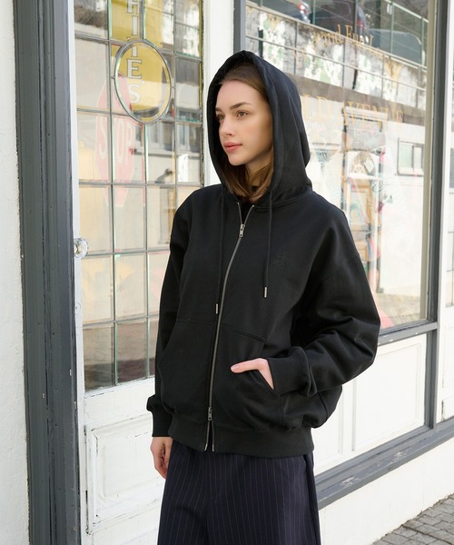 double zip hoodie/ダブルジップパーカー（パーカー）｜Regen Glanz