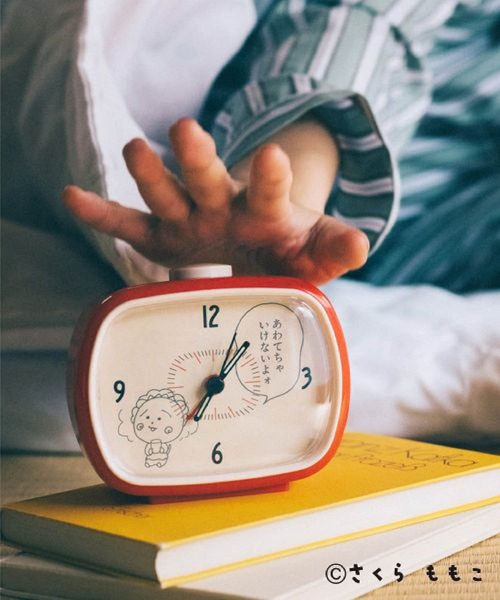 アラームクロック〈COJI‐COJIコラボ〉（置時計）｜studio CLIP