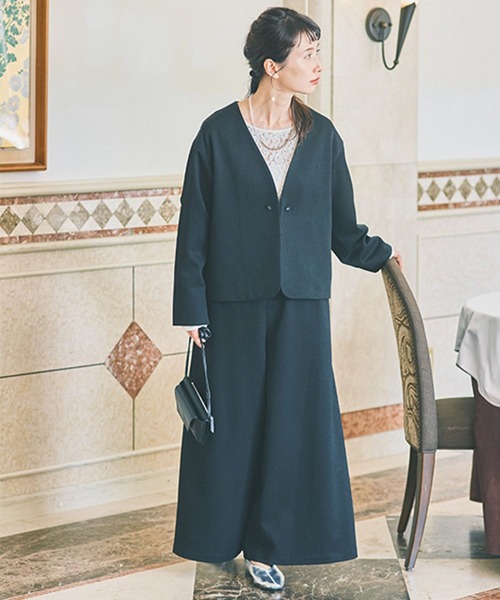 アイロンいらずセットアップ《オケージョン2025》（スーツセット