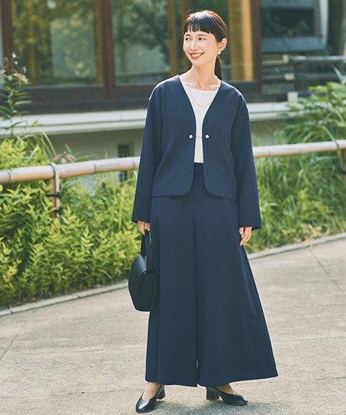 アイロンいらずセットアップ《オケージョン2025》（スーツセット