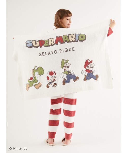 gelato pique（ジェラートピケ）の「【スーパーマリオ】ベビモコ