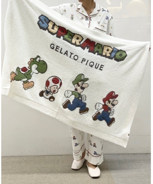 gelato pique（ジェラートピケ）の「【スーパーマリオ】ベビモコ