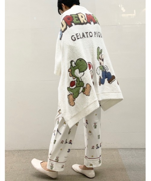 gelato pique（ジェラートピケ）の「【スーパーマリオ】ベビモコ