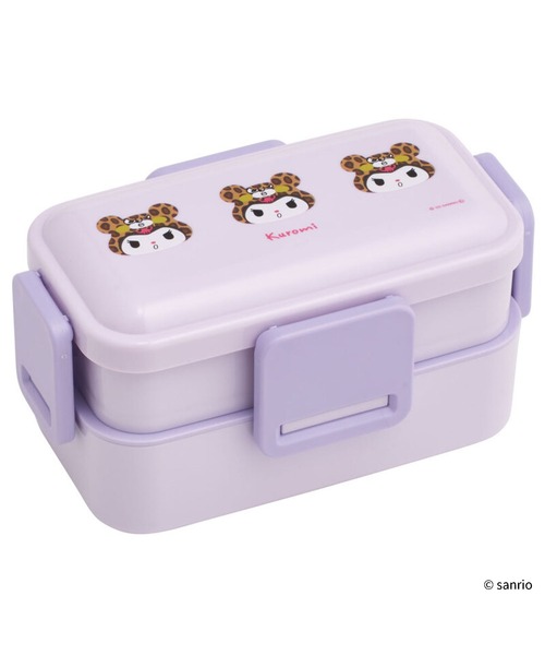 sanrio（サンリオ）の「【 sanrio / サンリオ 】 ふわっと二段弁当箱
