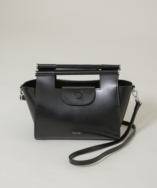 YAHKI/W FACE バーハンドルショルダーバッグ（ショルダーバッグ
