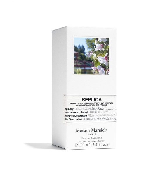 レプリカ オードトワレ スプリングタイム イン ア パーク (100mL