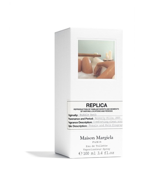 レプリカ オードトワレ バブル バス (100mL)（香水）｜Maison Margiela