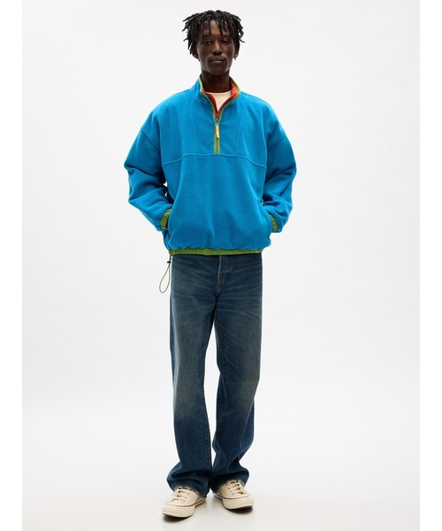 GAP（ギャップ）の「Re-Issue by Sean Wotherspoon ハーフジップアップ