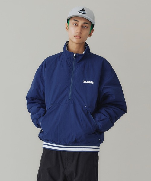 XLARGE（エクストララージ）の「NYLON PULLOVER JACKET（ブルゾン