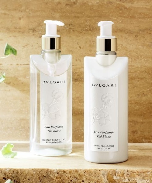 ブルガリ オ パフメ テ ブラン シャワージェル 300mL（石鹸/ボディ