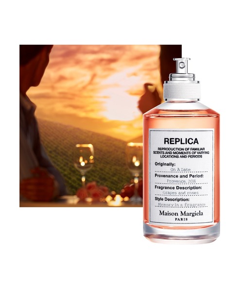 レプリカ オードトワレ オン ア デート (100mL)（香水）｜Maison