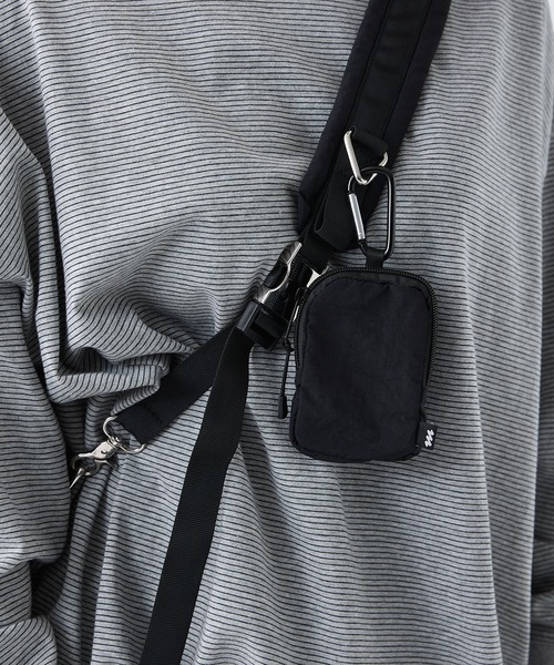 meltum（メルタム）の「QUILTING POUCH SHOULDER BAG（ショルダー