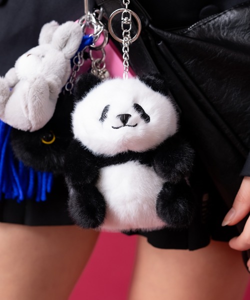 セール】an meets zakka モンスターパンダキーホルダー / キーリング