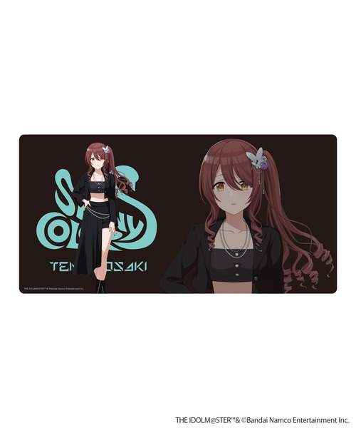 アイドルマスター シャイニーカラーズxZOZOTOWN ラバーマット（ラグ
