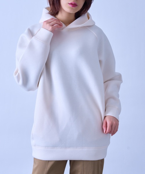 セール】【LIFEMAX】ドライスウェットストレッチプルオーバーパーカ