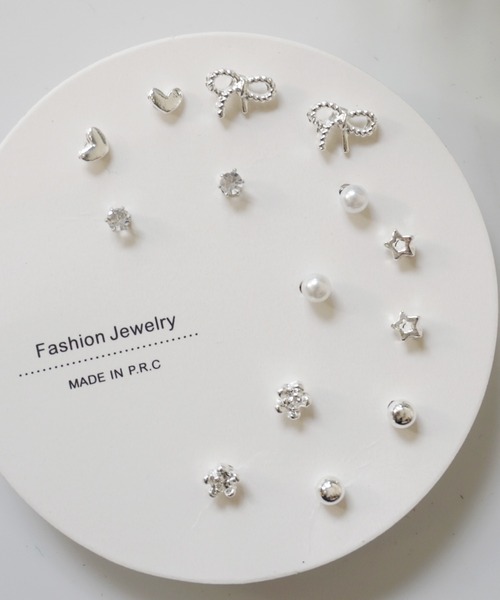 ミニマム セット ピアス（ピアス（両耳用））｜Port（ポート）の