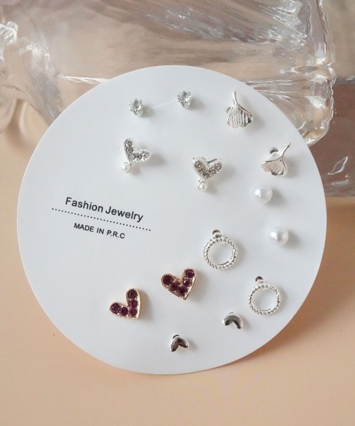 ミニマム セット ピアス（ピアス（両耳用））｜Port（ポート）の