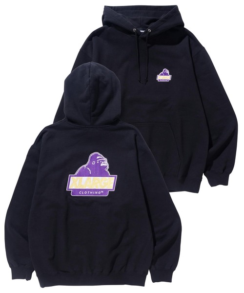 XLARGE（エクストララージ）の「【販売終了】SLANTED OG PULLOVER