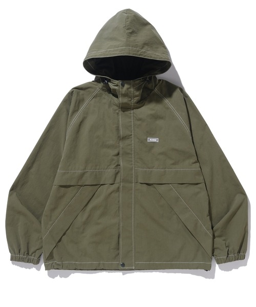 XLARGE（エクストララージ）の「RIPSTOP HOODED JACKET（ブルゾン