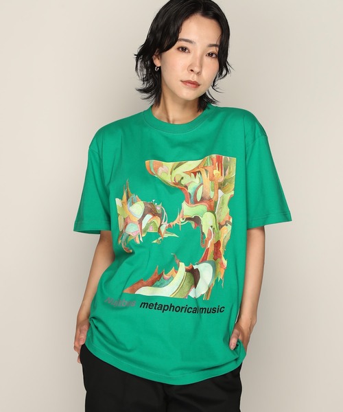 Nujabes】ヌジャベス Metaphorical Music Tシャツ（Tシャツ/カットソー