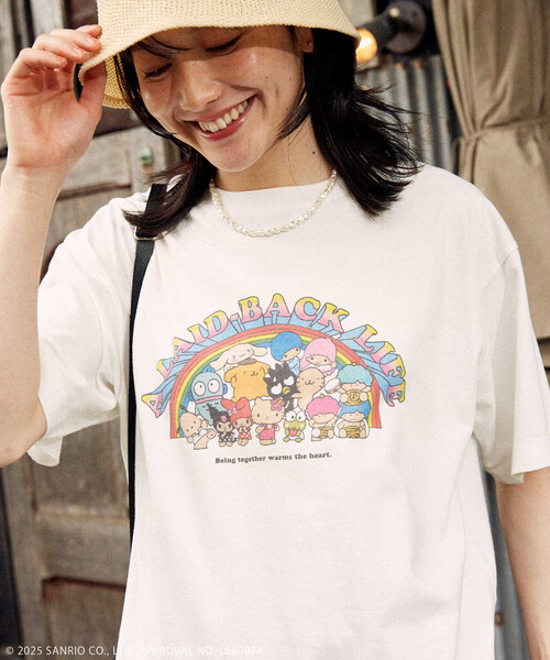 セール】SANRIO/サンリオ ＜サイズ展開追加＞サンリオキャラクターズ