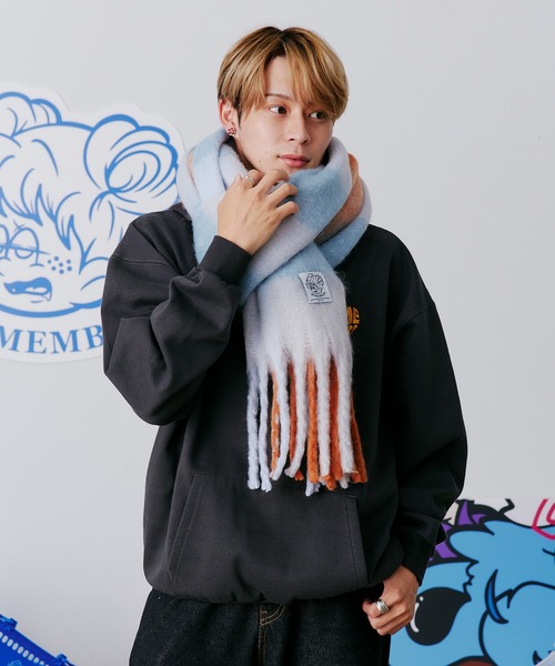 Remember ボリュームチェックマフラー（マフラー）｜Remember.（リ