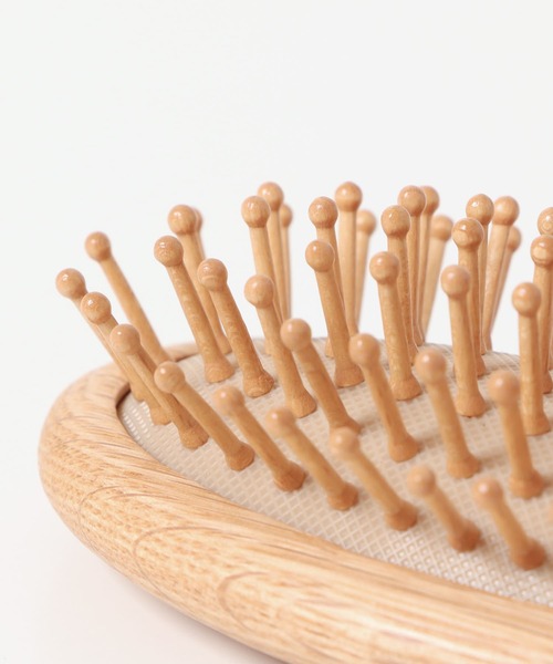 shesay オーク材のウッドピンブラシ（ヘアブラシ）｜URBAN RESEARCH