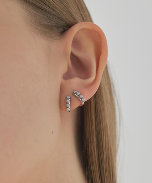 パール タイトイヤリング（イヤリング）｜ete（エテ）のファッション