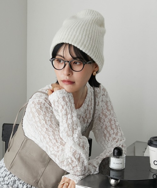 forksy.】リブ編みニット帽/ビーニー forksy.│MONO-MART [モノマート