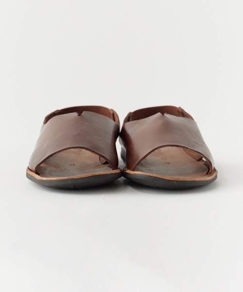 BRADOR/ブラドール MENS LEATHER SANDALS 46-777-2S サンダル/レザー