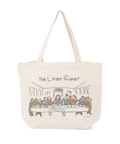 世界の名作]トートバッグ(L) / 907825（エコバッグ/サブバッグ