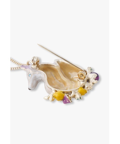 ANNA SUI（アナスイ）の「きつねモチーフ ネックレス（ネックレス