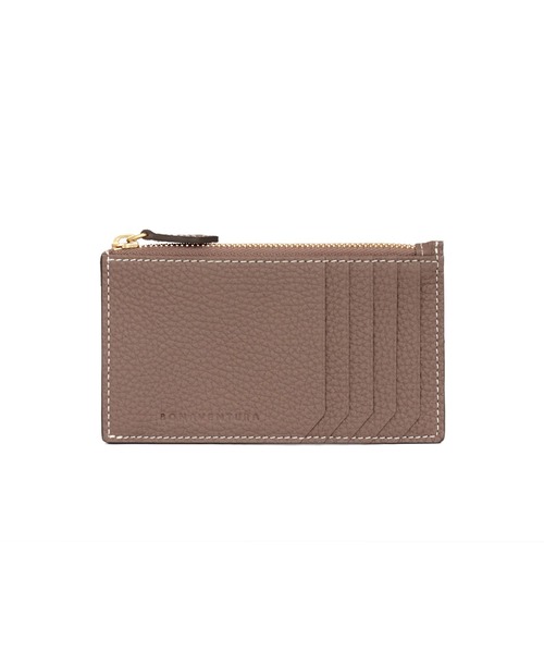 ミニジップ ウォレット シュリンクレザー（財布）｜BONAVENTURA（ボナ