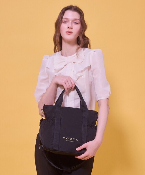 SANA SIDEPOCKET TOTE トートバッグ（トートバッグ）｜TOCCA（トッカ