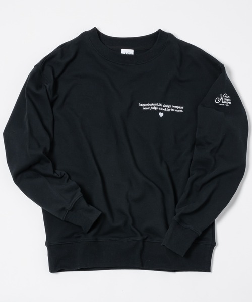 letter sweat / レタースウェット（スウェット）｜kaoyorinakami