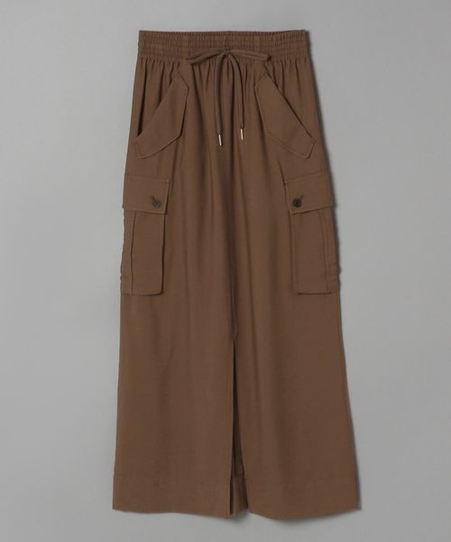 JEANASIS（ジーナシス）の「フラップポケットナロースカート/134815