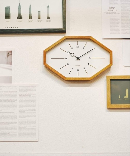 ☆Bellmonte Wall clock 壁掛け 時計（生活家電）｜journal standard